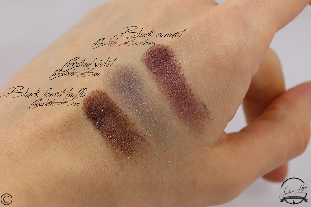 chocolate bonbons swatches 02